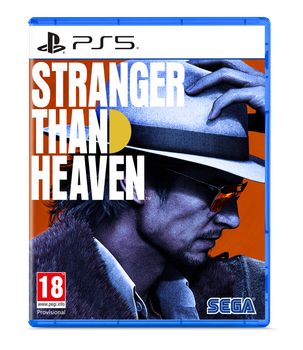 Gra PS5 Stranger Than Heaven (płyta Blu-ray) (5055277057795)