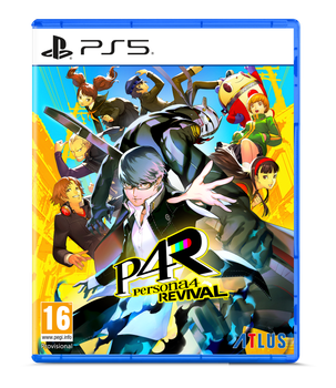 Gra PS5 Persona 4 Revival (płyta Blu-ray) (5055277058228)