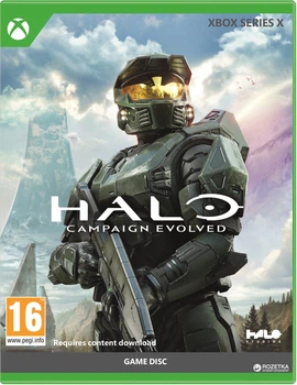 Игра Halo: Campaign Evolved для Xbox Series X (Blu-ray диск)