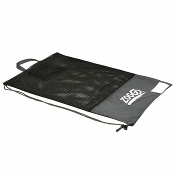 Сумка для бассейна Zoggs Aqua Sports CarryAll сетчатая сумка для снаряжения 62×46 см Черный (465253.BK)