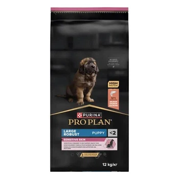 Сухой корм для щенков крупных пород Purina Pro Plan Puppy Large Robust Sensitive Skin с лососем 12 кг