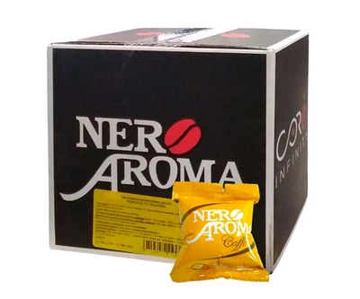 Кава в капсулах Nero Aroma Gold 50 шт