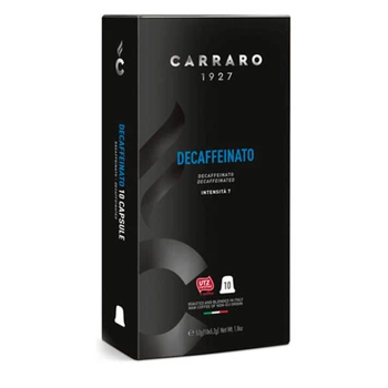 Кава в капсулах Nespresso Carraro Decaffeinato Aromatico 10шт