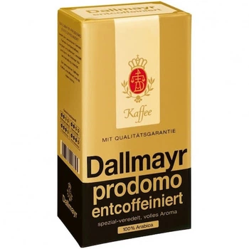 Кава мелена Dallmayr Prodomo Entcoffeiniert 500 г