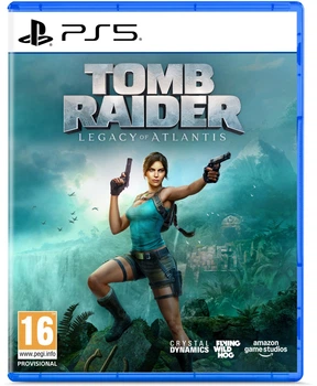 Игра Tomb Raider: Legacy of Atlantis – Day One Edition для PS5 (Blu-ray диск)