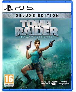 Игра Tomb Raider: Legacy of Atlantis – Deluxe Edition для PS5 (Blu-ray диск)