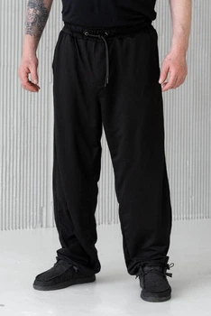 Спортивные штаны мужские Olis-Style Томми 52 Черные (ROZ6601099088)