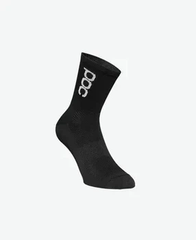 Носки велосипедные POC Essential Road Lt Sock,Uranium Black, M