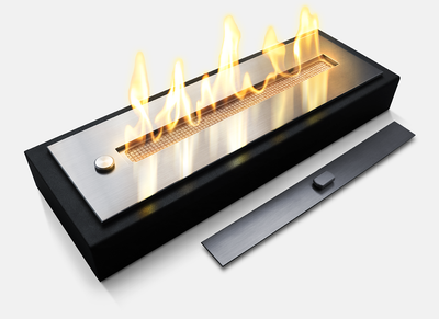 Механический биокамин Алаид Style 500 К Gloss Fire