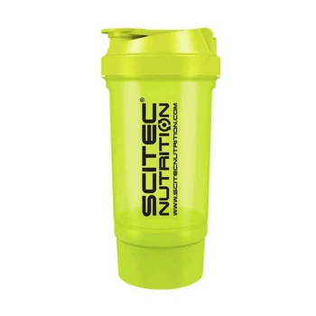 Шейкер дорожный Scitec Nutrition Scitec Shaker 500 Travel (500 ml green)