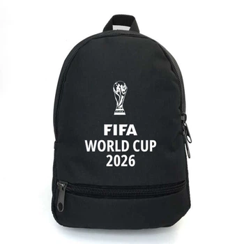 Рюкзак детский Футбол FIFA World Cup 2026 001 черный, размер 35 х 28 х 13 см