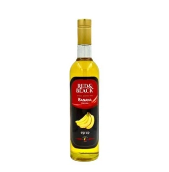 Сироп Red and Black банан жовтий 0,7л 900г (770001897)