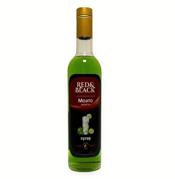 Сироп Red and Black мохіто 0,7л 900г (770001922)