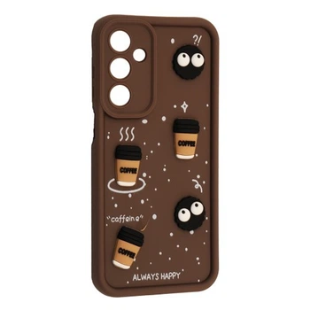 Чохол Happy для Samsung A56 5G Brown