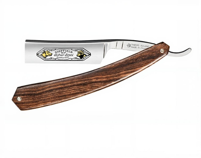 Небезпечна бритва Thiers Issard Sheep and Wolf 5/8" Bocote Square Nose SING-5/8-889-BO-LOUBEL-D-NC