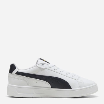 Мужские кеды низкие Puma Court Classico 40028401 40 (6.5UK) 25.5 см White/New Navy/Gold (4067983766800)