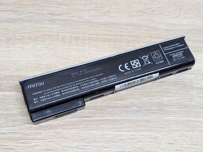 Акумуляторна батарея Mitsu BC06,HSTNN-DB4Y