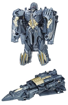 Робот Трансформер Мегарон Transformers: The Last Knight 1-Step Turbo Changer Megatron Hasbro