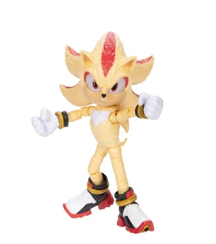 Фигурка Ёжик Соник 3 - Супер Шедоу Sonic the Hedgehog 3 Super Shadow Action Figure Jakks pacific