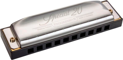 Губная гармошка Hohner Progressive Special 20 M560616P C-major Country (R128878)