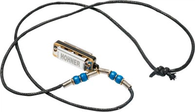 Губна гармошка Hohner Miniature Mini Necklace M38N-DB C-major Dark Blue (R128862)