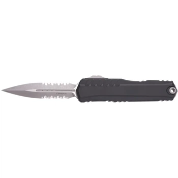 Нож Microtech Cypher II D/E Apocalyptic Полусеррейтор