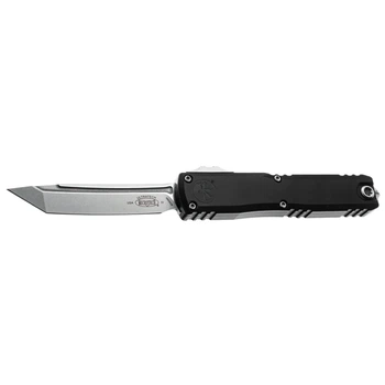 Нож Microtech Ultratech GEN IV T/E Stonewash Standard Black
