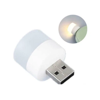 USB Led Lamp 5V-1A (світильник циліндр)