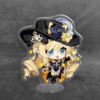 Акрилова колекційна фігурка Геншин Імпакт - Genshin Impact Chibi (Навія, Navia) 2 10 см