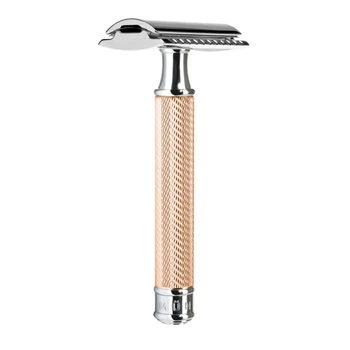 Традиційна бритва рожеве золото мод.R89 Rosegold Muehle