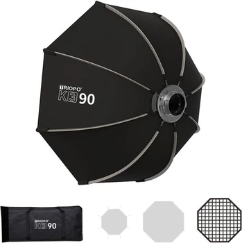 Софтбокс октобокс Triopo K3 90 см Bowens (Triopo K390) зі стільником