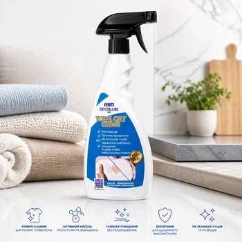 Пятновыводитель кислородный TOTAL OXY CLEAN 500 мл без хлора