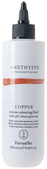 Тонуючий флюїд для волосся Farmavita Amethyste мідний відтінок 250 мл (8022033112996)
