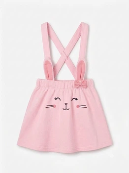 Сарафан для дівчинки H&M 0703063 92см (1,5-2 роки ) Рожевий