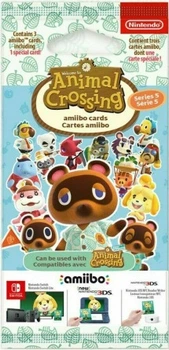 Набір карток Nintendo amiibo Animal Crossing Series 5 (045496371517)