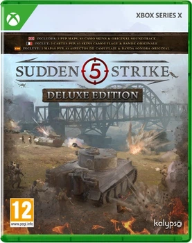 Гра XSX Sudden Strike 5 Deluxe Edition (Blu-ray диск) (4260458363928)