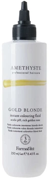 Тонуючий флюїд для волосся Farmavita Amethyste Gold Blonde 250 мл (8022033113009)
