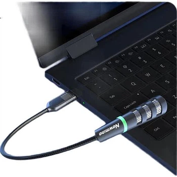 Микрофон Newmine ZM12 USB компьютерный с активным шумоподавлением ANC