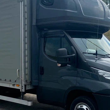 Дефлекторы окон VL-Tuning на Iveco Daily VI 14- фургон (накладные)