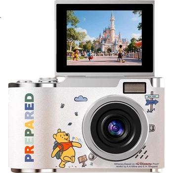 Камера цифровая Disney CCD, детская, для школьников, большой экран