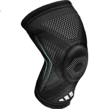 Наколінник Adidas спортивний для підтримки меніска і наколінка, чорний, розмір L