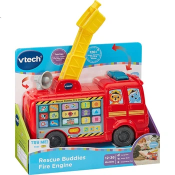 Машина VTech пожежна інтерактивна двомовна музична для дітей