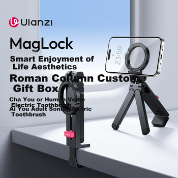 Ulanzi i Ulanzi MA88 Магнітний настільний затискач, штатив MagLock, портативна туристична підставка для телефону, високошвидкісний поїзд, літак, фіксований складаний кронштейн