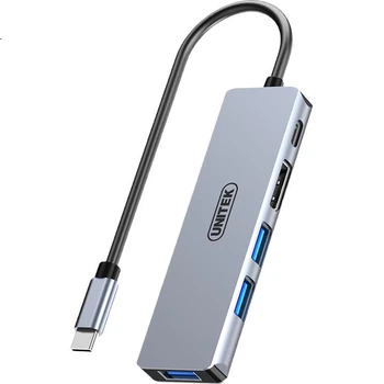 Док-станція Superior DP Display Dock Type-C - USB 3.0 Hub 4K60Hz HD PD для зарядки Apple Huawei ноутбук телефон планшет USB адаптер
