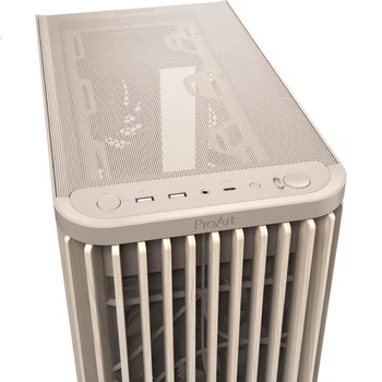 Корпус ASUS ProArt Chuangmeng 40 PA401 Oatmeal White Woodcraft Iron