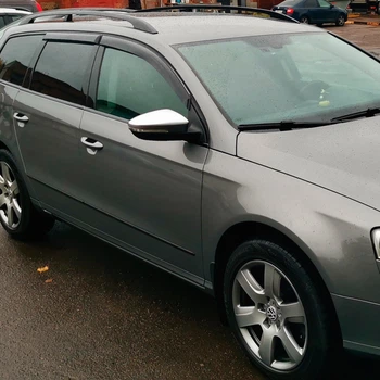 VL-Tuning Дефлектори вікон на Volkswagen Passat B6 2005-2010 універсал (накладні)