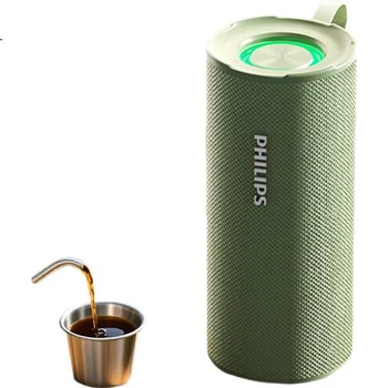 PHILIPS TAS3150 Bluetooth-колонка для вулиці, портативна колонка, бас, гучний звук, тривалий час роботи від батареї, підходить для кемпінгу, зустрічей, поїздок в машині та на велосипеді