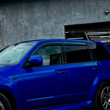 Дефлекторы окон VL-Tuning на Subaru Forester (SH) III 2008-2012 (накладные)