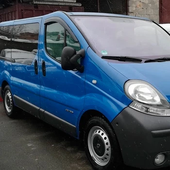 Дефлекторы окон VL-Tuning на Opel Vivaro I 2001-2014 (накладные)