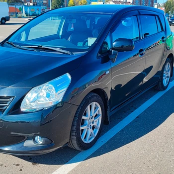 Дефлекторы окон VL-Tuning на Toyota Verso III 2009- (накладные)